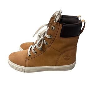 Timberland Women's Skyla Bay 6-Inch Nubuck Boots Wheat, size 6